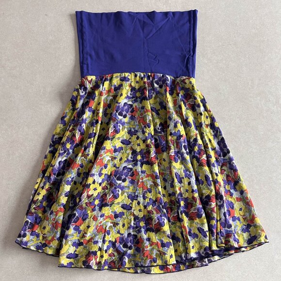 Alice + Olivia Floral Dress ALT ASO Blair Waldorf - Picture 3 of 7